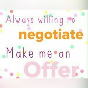 Open to ALL offers- NEED ITEMS GONE!